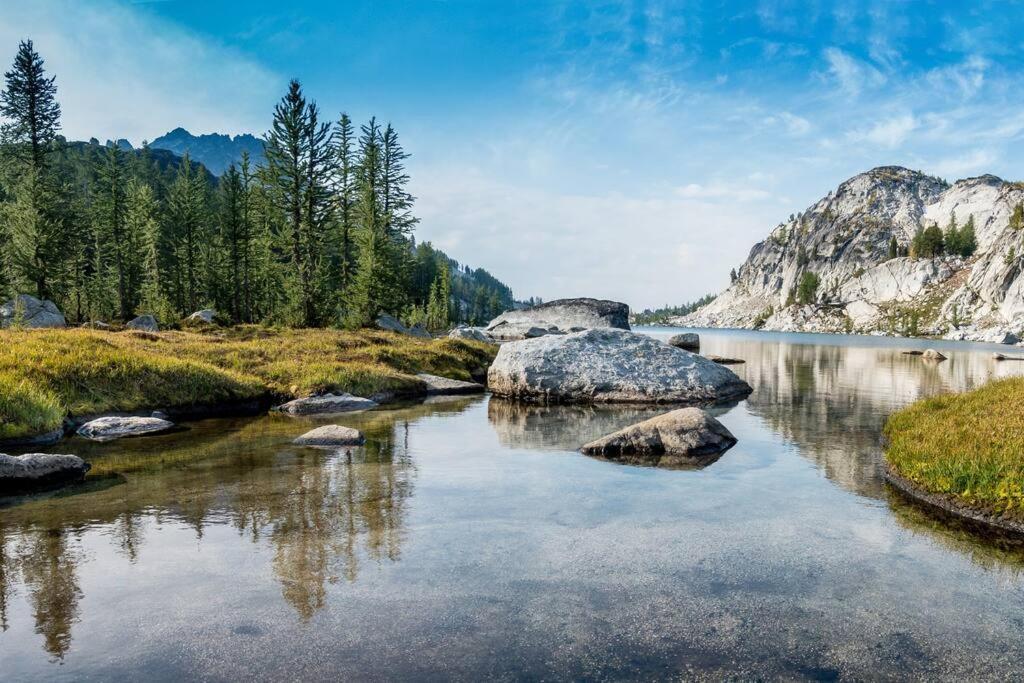 Cozy Bavarian Getaway レブンワース エクステリア 写真